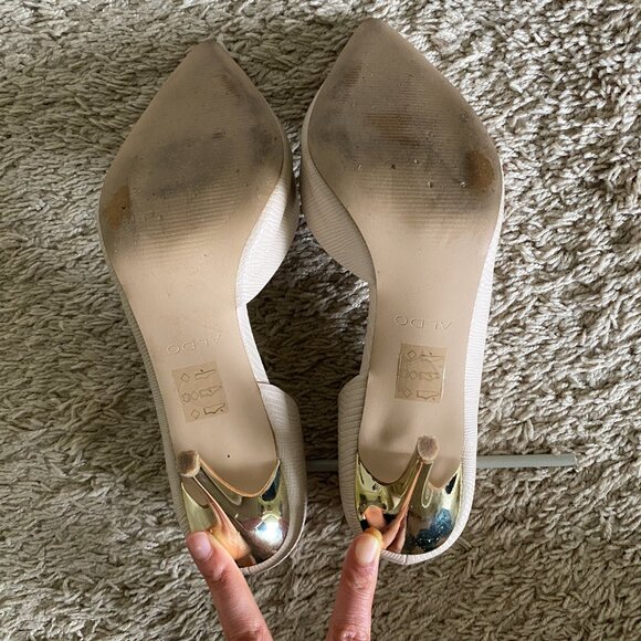 ALDO Pointed Toe Heels  Women Size EU 40 / US 9 - Picture 4 of 4